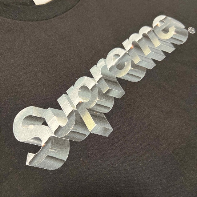 Supreme(シュプリーム)の【SUPREME】20SS Chrome Logo Tee【M】 メンズのトップス(Tシャツ/カットソー(半袖/袖なし))の商品写真