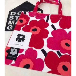 マリメッコ(marimekko)の【限定】新品 未使用 マリメッコ marimekko BIGトート トートバッグ(トートバッグ)