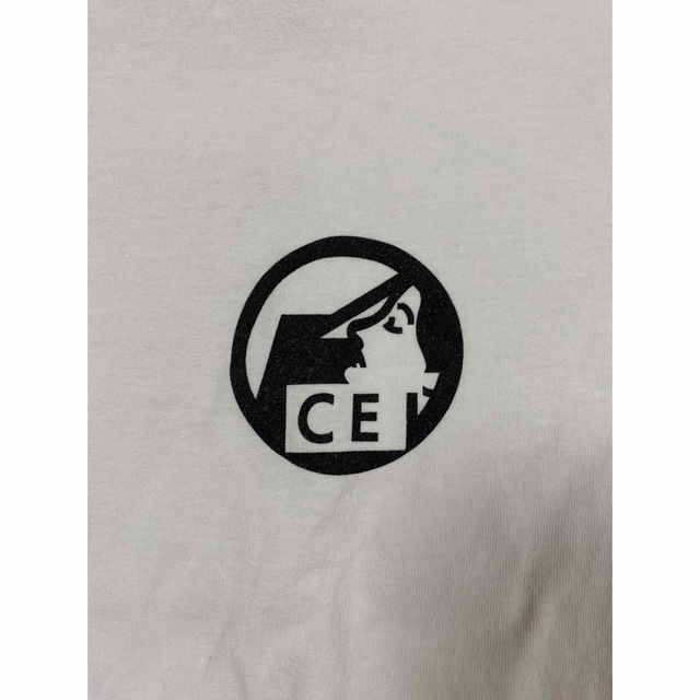 C.E シーイー cavempt 半袖Tシャツ 白Tシャツ メンズのトップス(Tシャツ/カットソー(半袖/袖なし))の商品写真