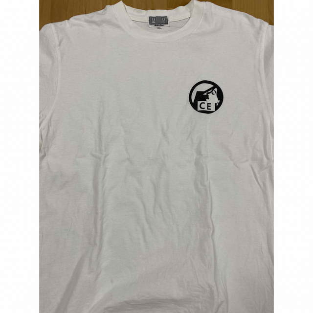 C.E シーイー cavempt 半袖Tシャツ 白Tシャツ メンズのトップス(Tシャツ/カットソー(半袖/袖なし))の商品写真