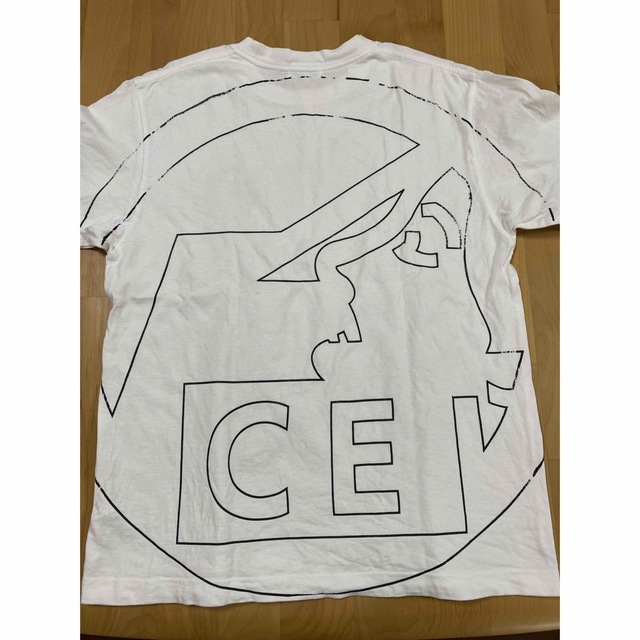 C.E シーイー cavempt 半袖Tシャツ 白Tシャツ