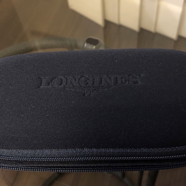 LONGINES(ロンジン)のLONGINES  ロンジン 時計ケース ブラック メンズの時計(その他)の商品写真