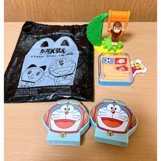 ハッピーセットまとめ売り　ドラえもん　ユートピア　その他(キャラクターグッズ)