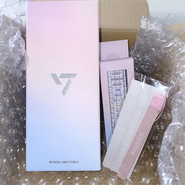 日本代理店正規品 seventeen carat棒 ver.3 デコリング ストラップ 3点