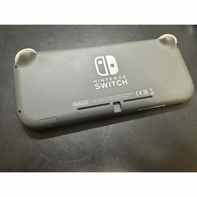 Nintendo Switch lite グレー 4