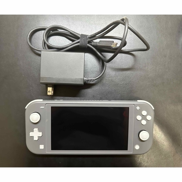 スイッチライト購入時期Nintendo Switch lite グレー