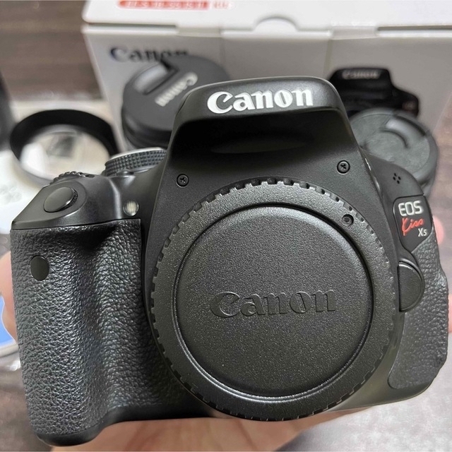 Canon - おまけ多数付き！EOS KISS X5 Wズームキットの通販 by M's ...