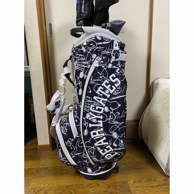 ≪超目玉☆12月≫ pearlygates♡スヌーピーキャディバッグ♡限定完売品