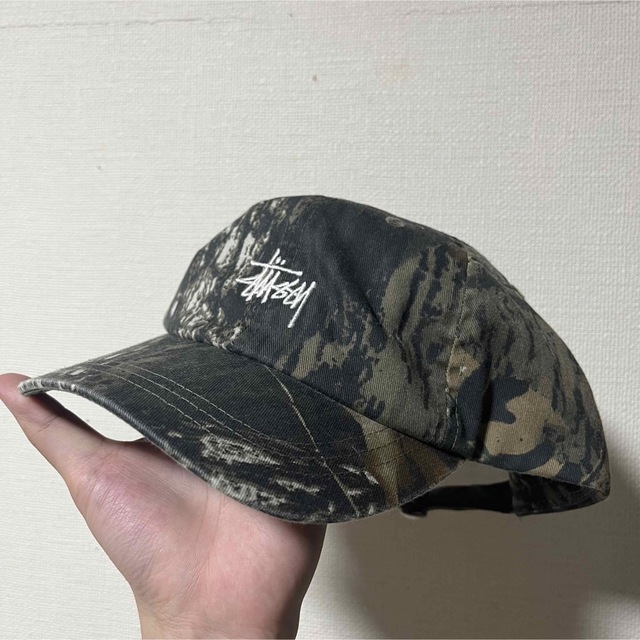 STUSSY - STUSSY リアルツリーカモ柄 キャップの通販 by ta___xx06