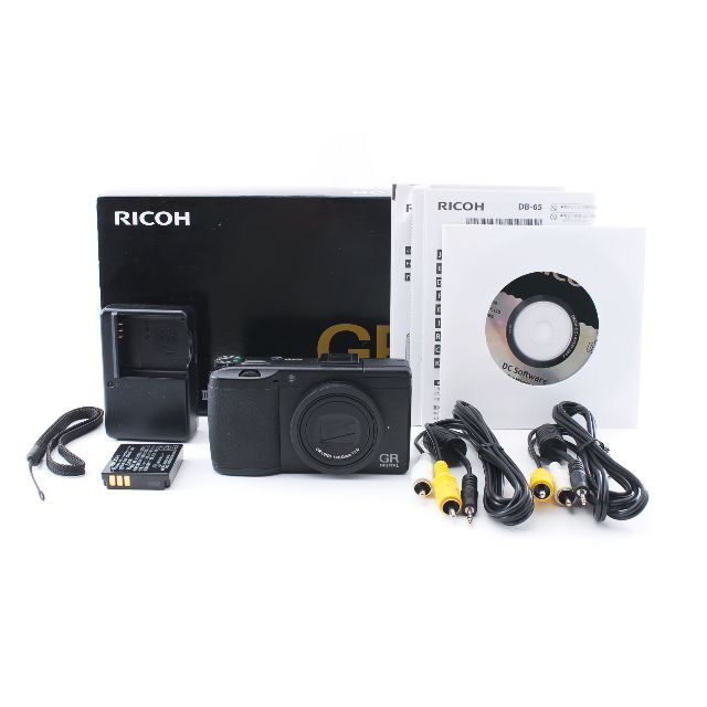 RICOH(リコー)のRICOH GR DIGITAL III【シャッター回数203回】 スマホ/家電/カメラのカメラ(コンパクトデジタルカメラ)の商品写真