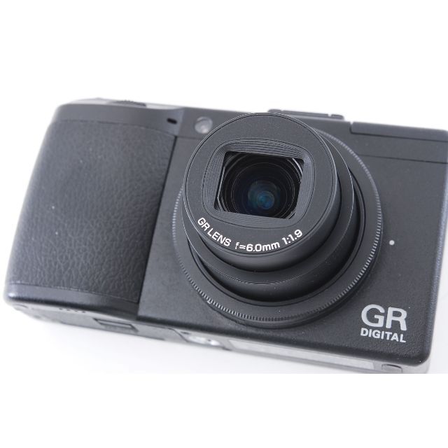 RICOH(リコー)のRICOH GR DIGITAL III【シャッター回数203回】 スマホ/家電/カメラのカメラ(コンパクトデジタルカメラ)の商品写真