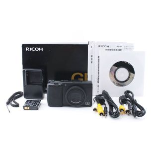 リコー(RICOH)のRICOH GR DIGITAL III【シャッター回数203回】(コンパクトデジタルカメラ)