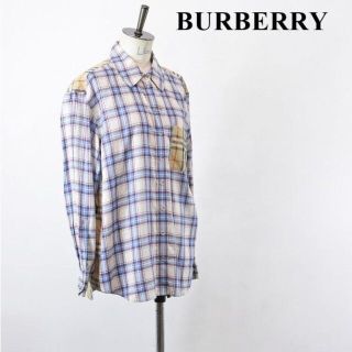 バーバリー(BURBERRY)のSL AN0025 新品未使用下げ札付き BURBERRY LONDON(シャツ/ブラウス(長袖/七分))