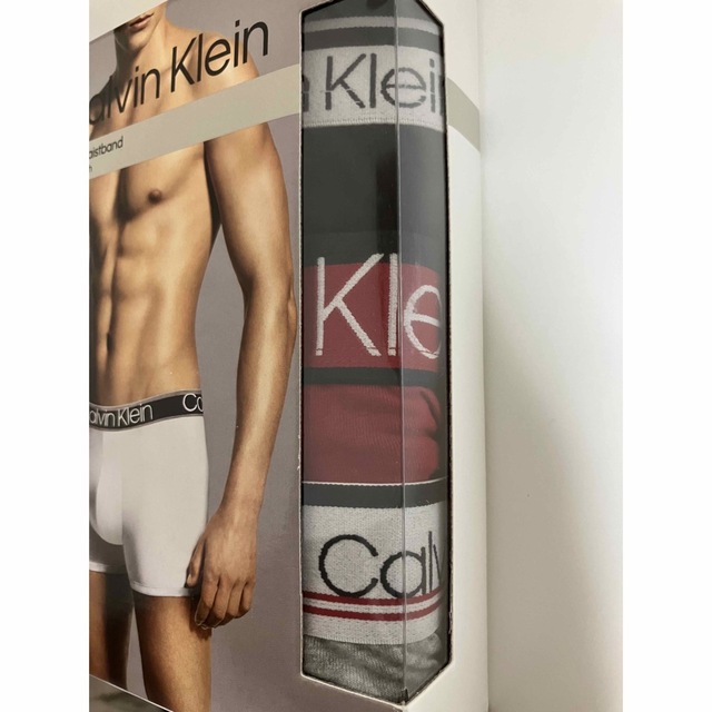 Calvin Klein(カルバンクライン)のCalvin Klein Trunk Cotton Stretch 3 pack メンズのアンダーウェア(トランクス)の商品写真