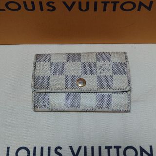 ルイヴィトン(LOUIS VUITTON)のLOUIS VUITTONルイヴィトン●ミュルティクレ6連キーケース(キーケース)