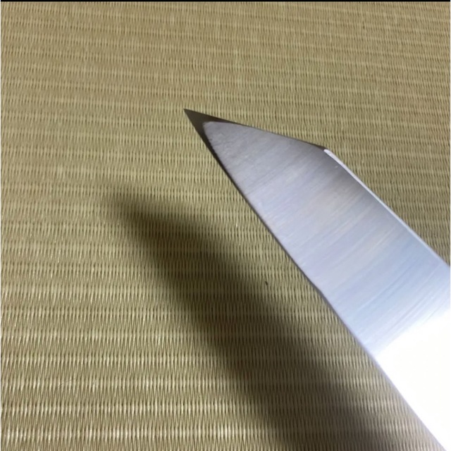 刺身包丁 切付け柳刃包丁人口象牙八角柄 尺1 330mm v金10号