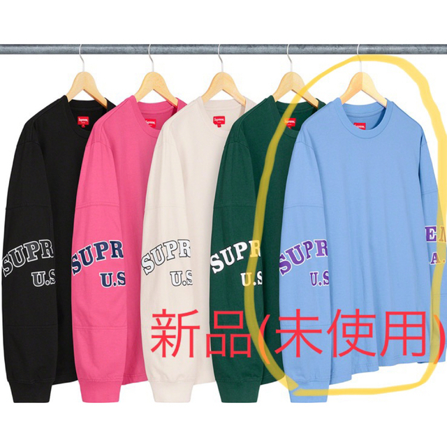 【新品】Supreme Cutout Sleeves(ロンT)