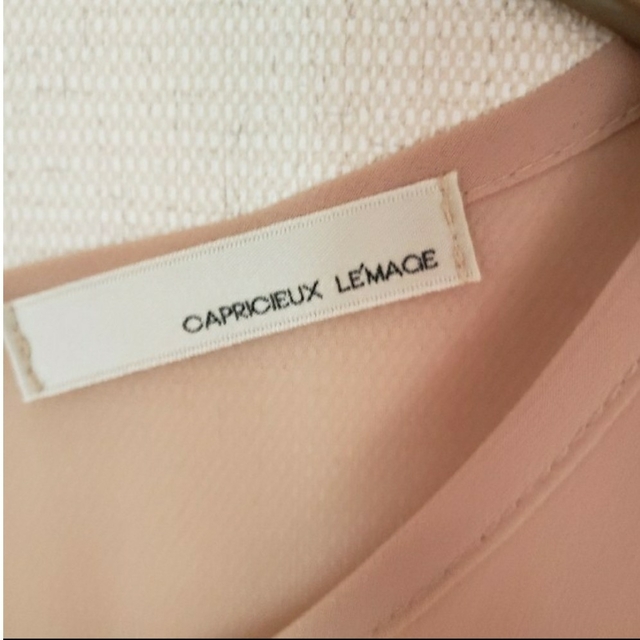 CAPRICIEUX LE'MAGE(カプリシューレマージュ)のCAPRICIEUX LE'MAGE　コンビネゾン レディースのワンピース(ひざ丈ワンピース)の商品写真