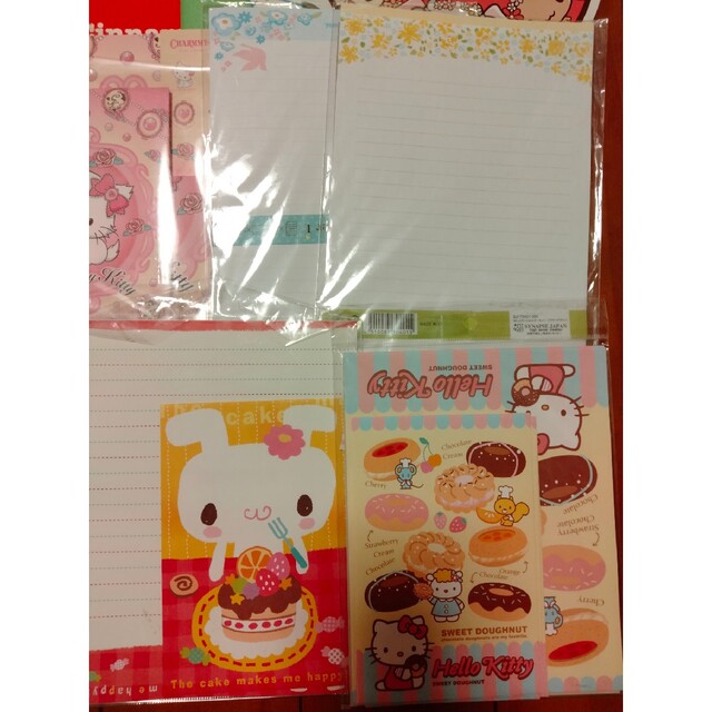 レターセット ノート 筆箱 女の子 定規 シャープペンシル まとめ売り メモ帳
