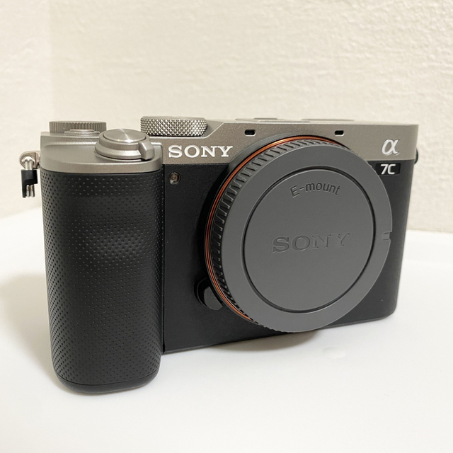 SONY(ソニー)のSONY  α7C  ミラーレス一眼カメラ　ボディ スマホ/家電/カメラのカメラ(ミラーレス一眼)の商品写真