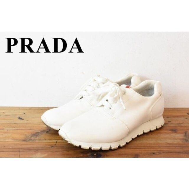 PRADA(プラダ)のSL AN0002 高級 近年モデル PRADA SPORT プラダ 厚底 レディースの靴/シューズ(スニーカー)の商品写真