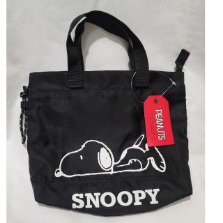 スヌーピー(SNOOPY)のスヌーピー　ミニトート　未使用タグ付き(トートバッグ)