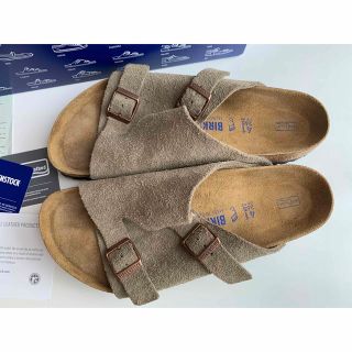 ビルケンシュトック(BIRKENSTOCK)のビルケンシュトック　チューリッヒ　26.5 トープ(サンダル)