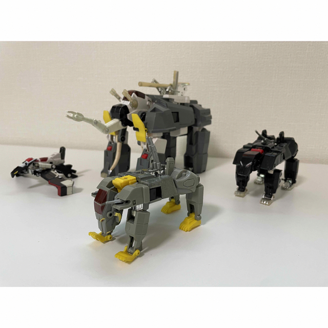 激安メーカー直販 GC-30 DX超合金 超獣合身ダンクーガ バンダイ BANDAI