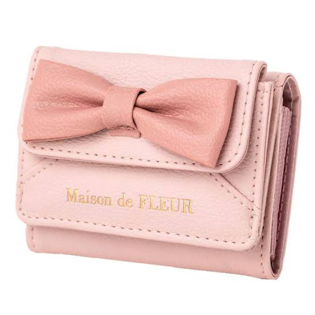 Maison de FLEUR(メゾンドフルール)のMaison de FLEUR カードケース レディースのファッション小物(その他)の商品写真