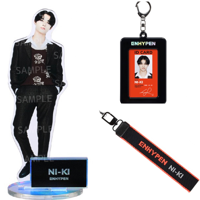 NIKI ENHYPEN manifesto  official goods