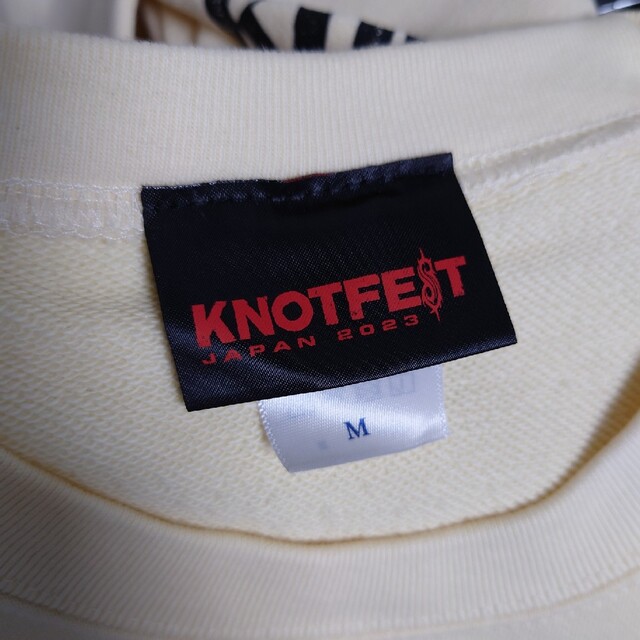 KNOTFEST 2023 グッズ スウェット ノットフェス メンズのトップス(スウェット)の商品写真