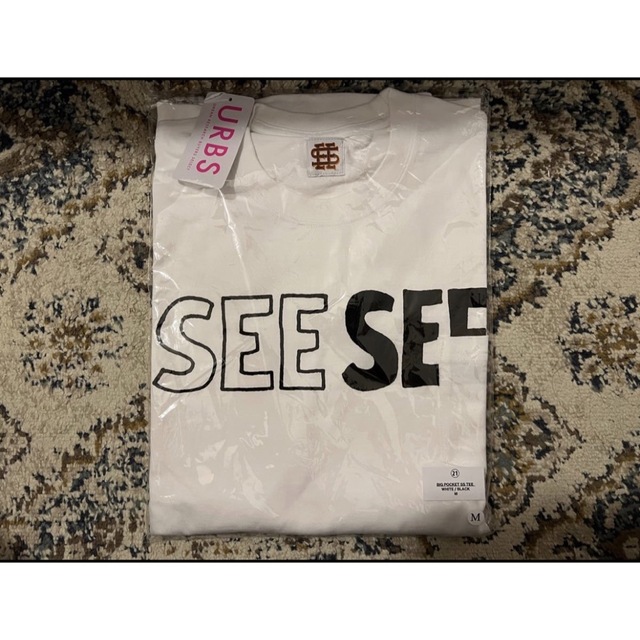 【完売品】SEE SEE　BIG POCKET T-SHIRTS  M メンズのトップス(Tシャツ/カットソー(半袖/袖なし))の商品写真