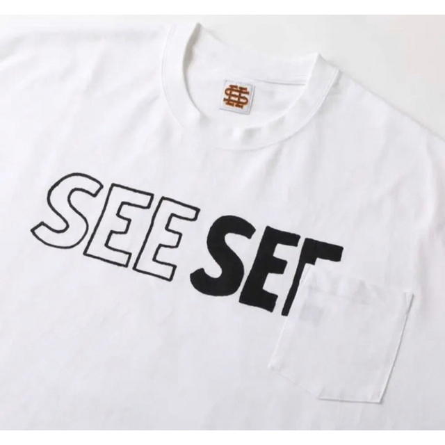 【完売品】SEE SEE　BIG POCKET T-SHIRTS  M