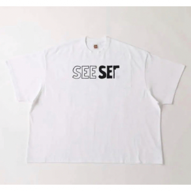 【完売品】SEE SEE　BIG POCKET T-SHIRTS  M メンズのトップス(Tシャツ/カットソー(半袖/袖なし))の商品写真