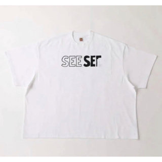 【完売品】SEE SEE　BIG POCKET T-SHIRTS  M(Tシャツ/カットソー(半袖/袖なし))