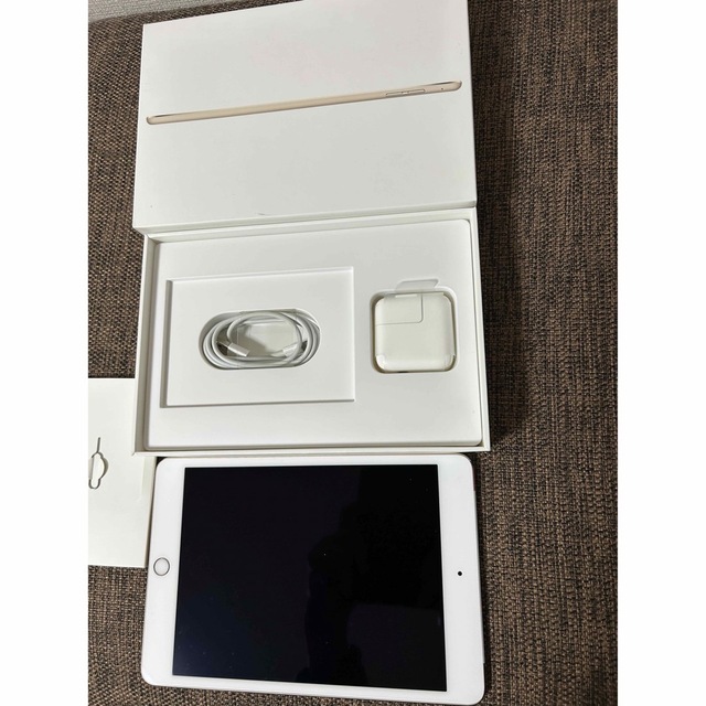 SIMフリー　ipad mini4  128GB  wi-fi+cellular