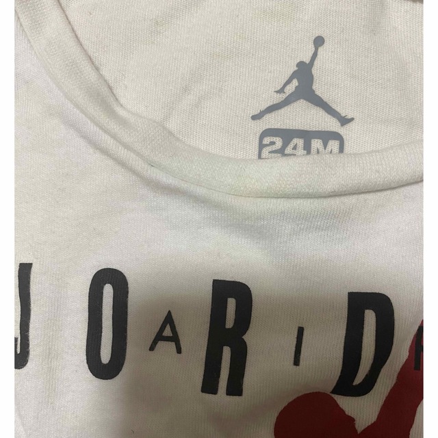 Jordan Brand（NIKE）(ジョーダン)のJORDAN Tシャツ 24m キッズ/ベビー/マタニティのキッズ服男の子用(90cm~)(Tシャツ/カットソー)の商品写真