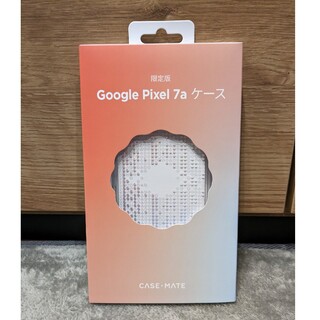 Google Pixel - Google Pixel 7a　ケース　限定版
