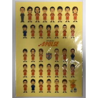 清水エスパルス 似顔絵ステッカー 2005年シーズン(記念品/関連グッズ)