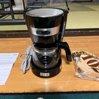 デロンギ(DeLonghi)のデロンギ ドリップコーヒーメーカー ICM14011J(コーヒーメーカー)