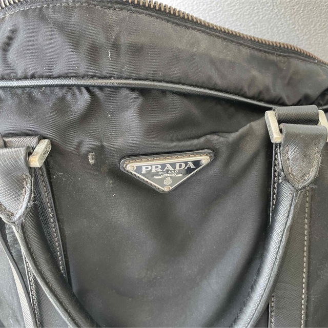 PRADA(プラダ)のPRADA ビジネスナイロンバック【ジャンク品】 メンズのバッグ(ビジネスバッグ)の商品写真