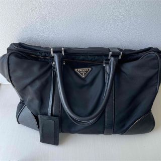 プラダ(PRADA)のPRADA ビジネスナイロンバック【ジャンク品】(ビジネスバッグ)