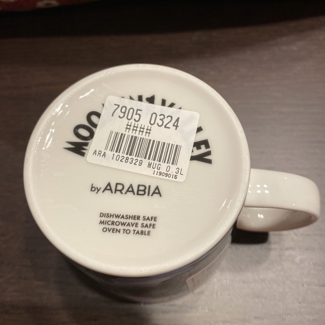 ARABIA(アラビア)の新品❣️Arabia アラビア　ムーミンバレー限定❣️マグ インテリア/住まい/日用品のキッチン/食器(食器)の商品写真