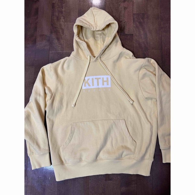 KITH Box Logo Hoodie キス ボックスロゴ パーカー