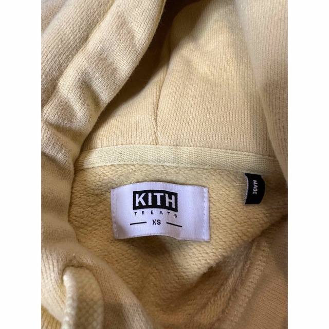 Kith ボックスロゴパーカー 3