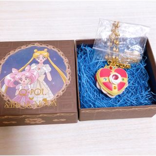 Q-pot. - 【美品】キューポット セーラームーン コズミックハート