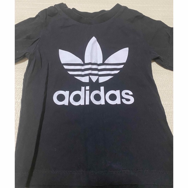 adidas(アディダス)のadidas Tシャツ 12m キッズ/ベビー/マタニティのベビー服(~85cm)(Ｔシャツ)の商品写真