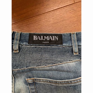 BALMAIN - BALMAIN バルマン ストレッチ ダメージウォッシュスリム ...