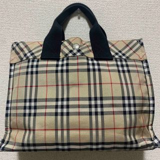 バーバリーブルーレーベル(BURBERRY BLUE LABEL)のBurberry ミニトートバッグ　ハンドバック(ハンドバッグ)