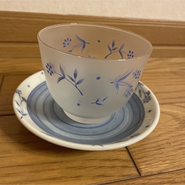 市田 ひろみ グラス 5個セット 青華冷茶揃